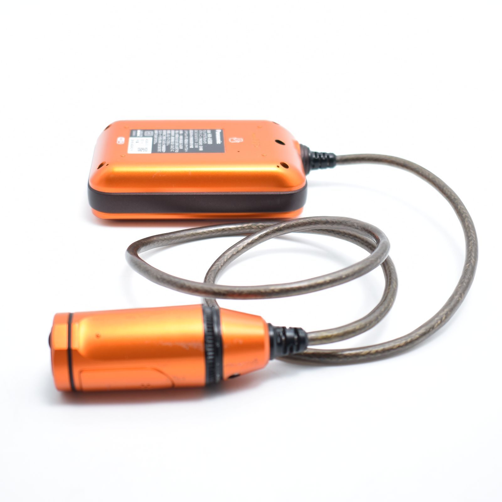 ウェアラブルカメラ オレンジ