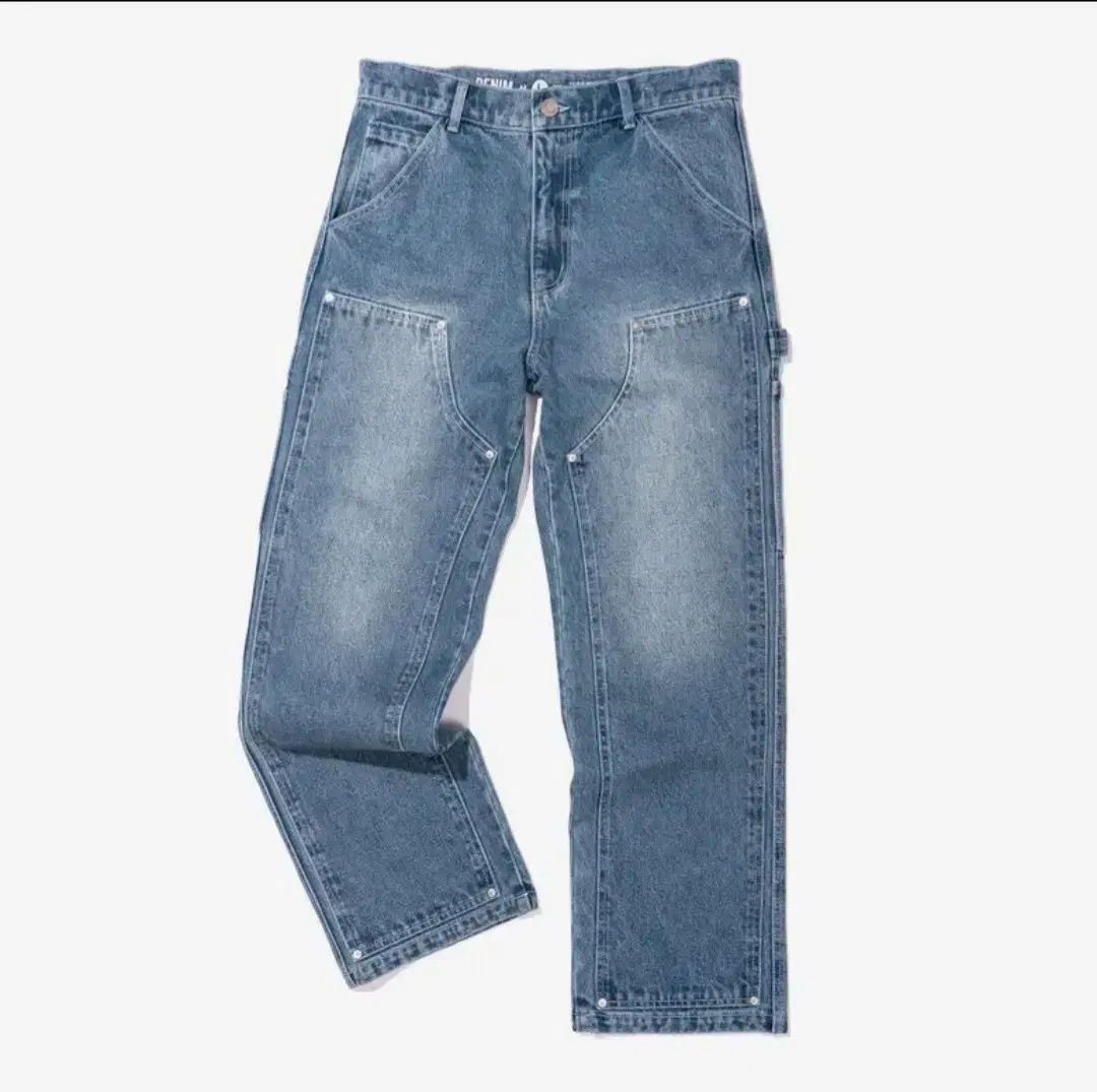 エクストラオーディナリー ダブルニー ライトインディゴm