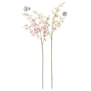 ASCA アスカ オンシジュームX 32 つぼみX 13 A 33329 003 S 入数 12 スタンド花 造花 アートフラワー フラワー ガーデニング