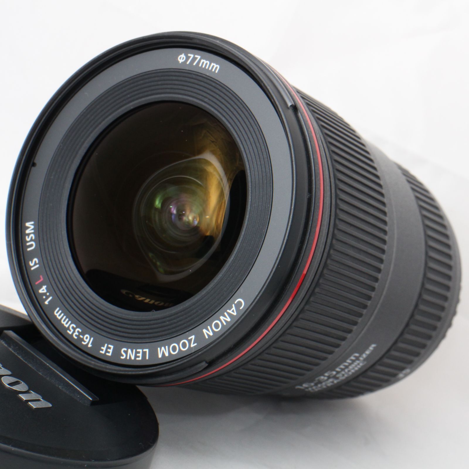 ☆美品☆ Canon 広角ズームレンズ EF16-35mm F4L IS USM フルサイズ