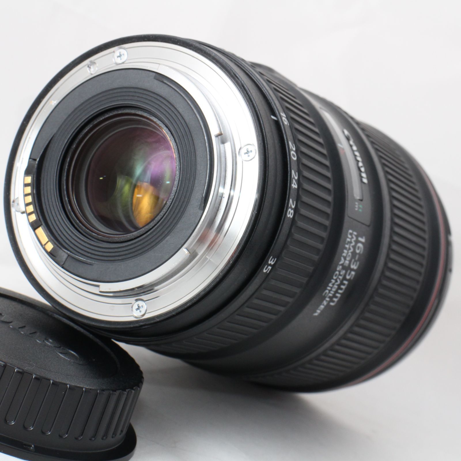 ☆美品☆ Canon 広角ズームレンズ EF16-35mm F4L IS USM フルサイズ