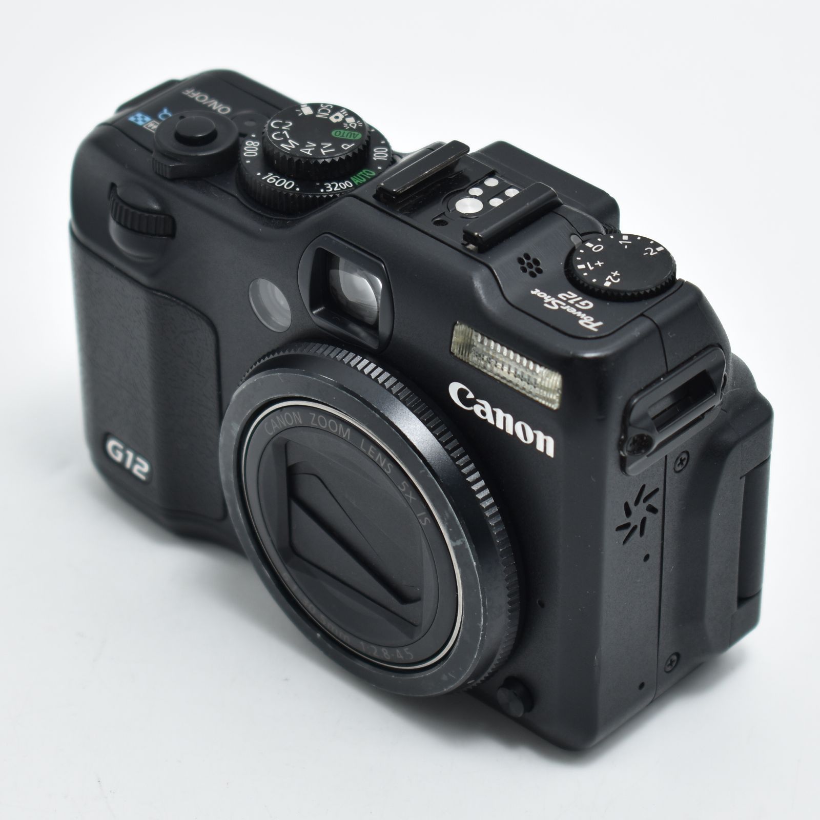 B 10800 Canon デジタルカメラ PowerShot G 12 PSG 1000万画素 光学5倍ズーム 広角28 mm 2 8型バリアングル液晶