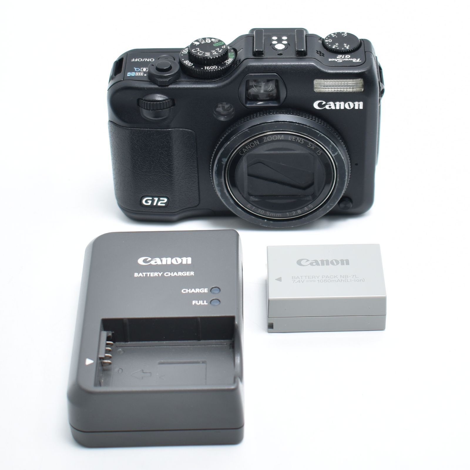 B 10800 Canon デジタルカメラ PowerShot G 12 PSG 1000万画素 光学5倍ズーム 広角28 mm 2 8型バリアングル液晶