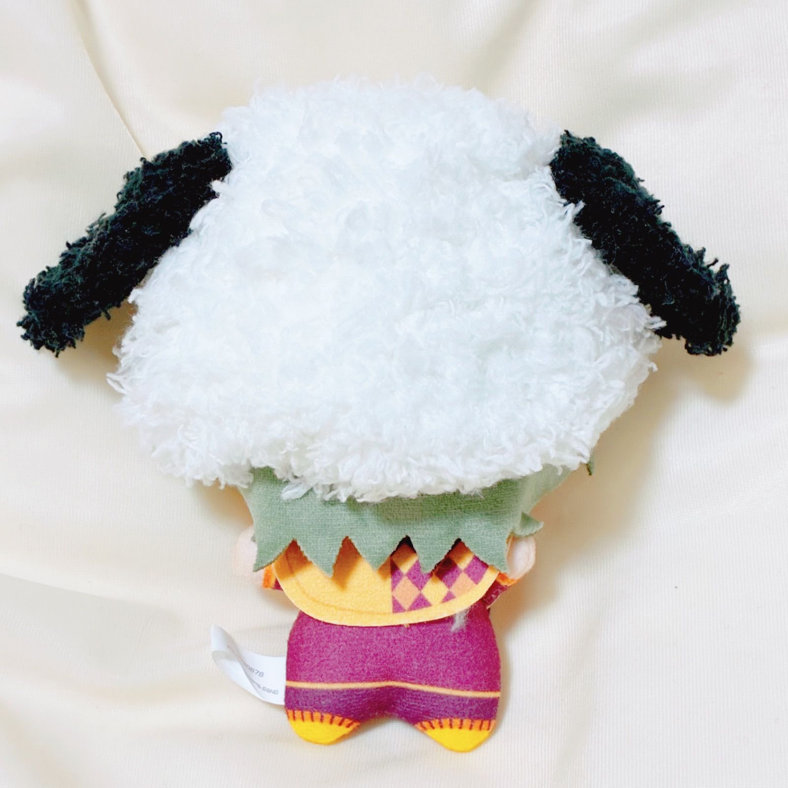 り*す様 ぬい服 帽子 ちびぐるみ ちびぐるみ ぬい服 帽子 ケープセット 薄オレンジ - メルカリ