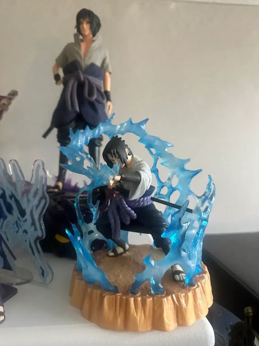 NARUTO ナルト 一番くじ 1탄 B賞 うちは サスケ フィギュア