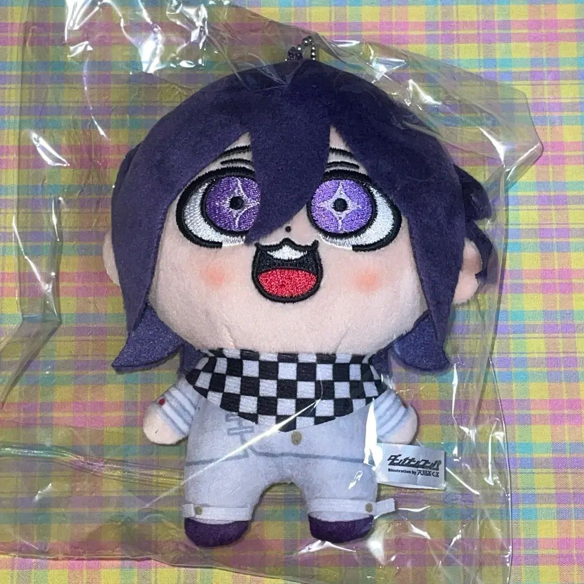 ダンガンロンパ グッズ 王馬 小吉 ぶくぶ コラボ ぬいぐるみ