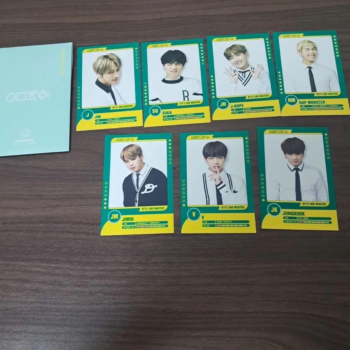 BTS MUSTER 3期 MUSTER PLAYERS トレカ フルセット 販売 BTS