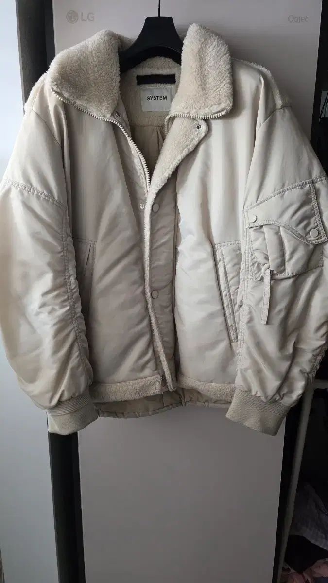 SYSTEM homme シープスキン ミックス アウター