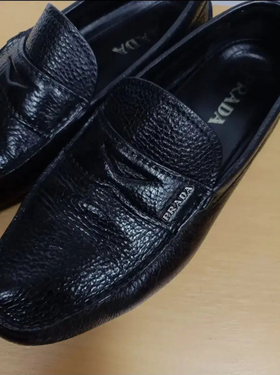 PRADA プラダ ドライビング シューズ サイズ 6 1 2