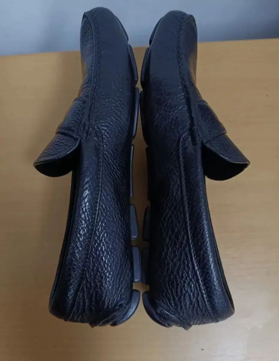  PRADA プラダ ドライビング シューズ サイズ 6 1 2 ローファー ブーツ 革靴