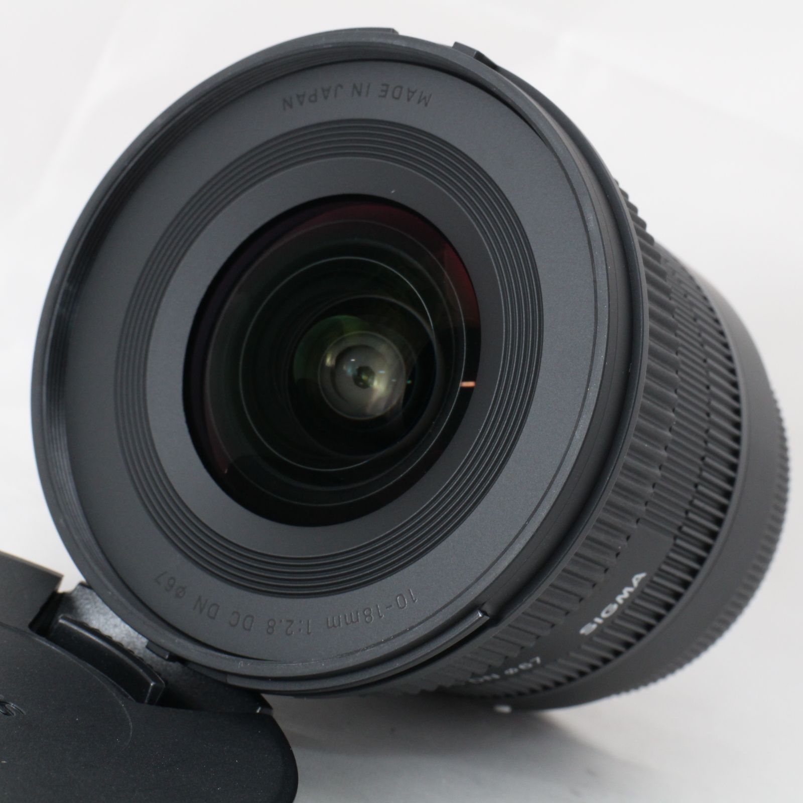 SIGMA シグマ 10 18 mm F 2 8 DC DN Contemporary 富士フイルム Xマウント用 4562