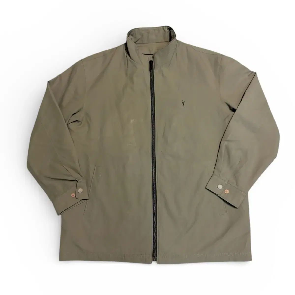 ヴィンテージ YVES SAINT LAURENT イヴ サンローラン ブルゾン ジャケット 100