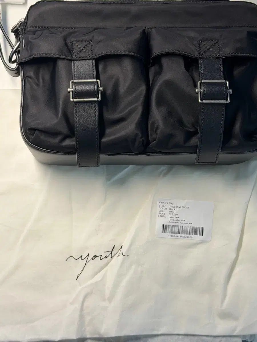 Youth ユース カメラバッグ ブラック