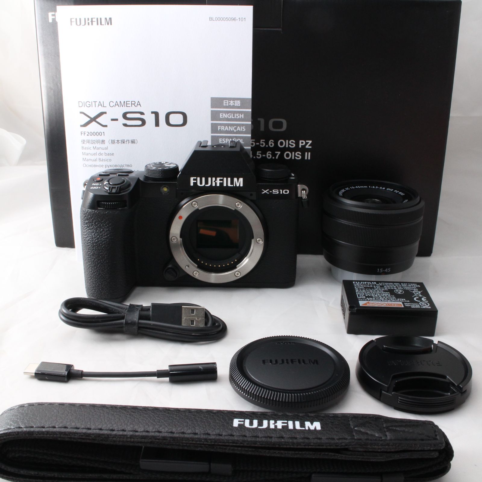 ☆新品級・ショット数941☆ 富士フイルム FUJIFILM ミラーレス一眼 X