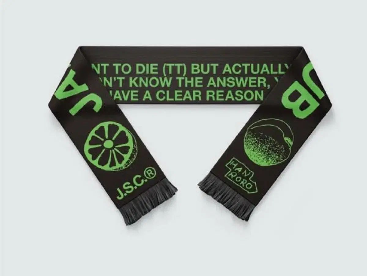 ハンロロ ザクロアプリコットクラブ スカーフ