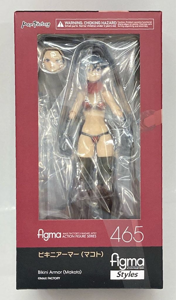 figma ビキニアーマー マコト 465