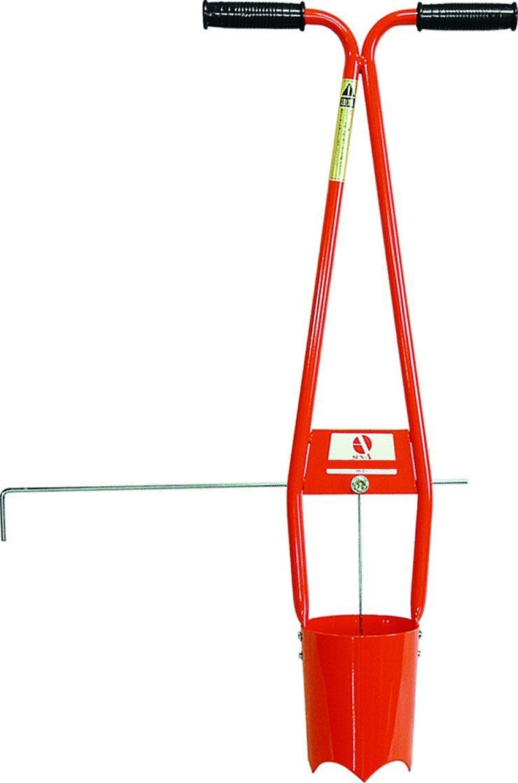 24時間以内発送 H 90 ホーラー 植穴あけ器 サンエー