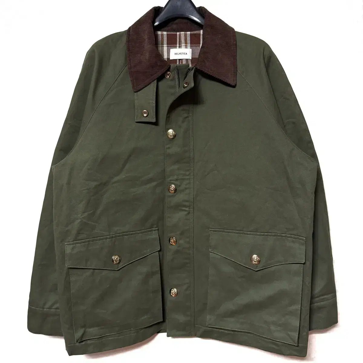 Free 헬베티카 レディース ハンティング ジャケット マウンテンパーカー カーキ helvetica