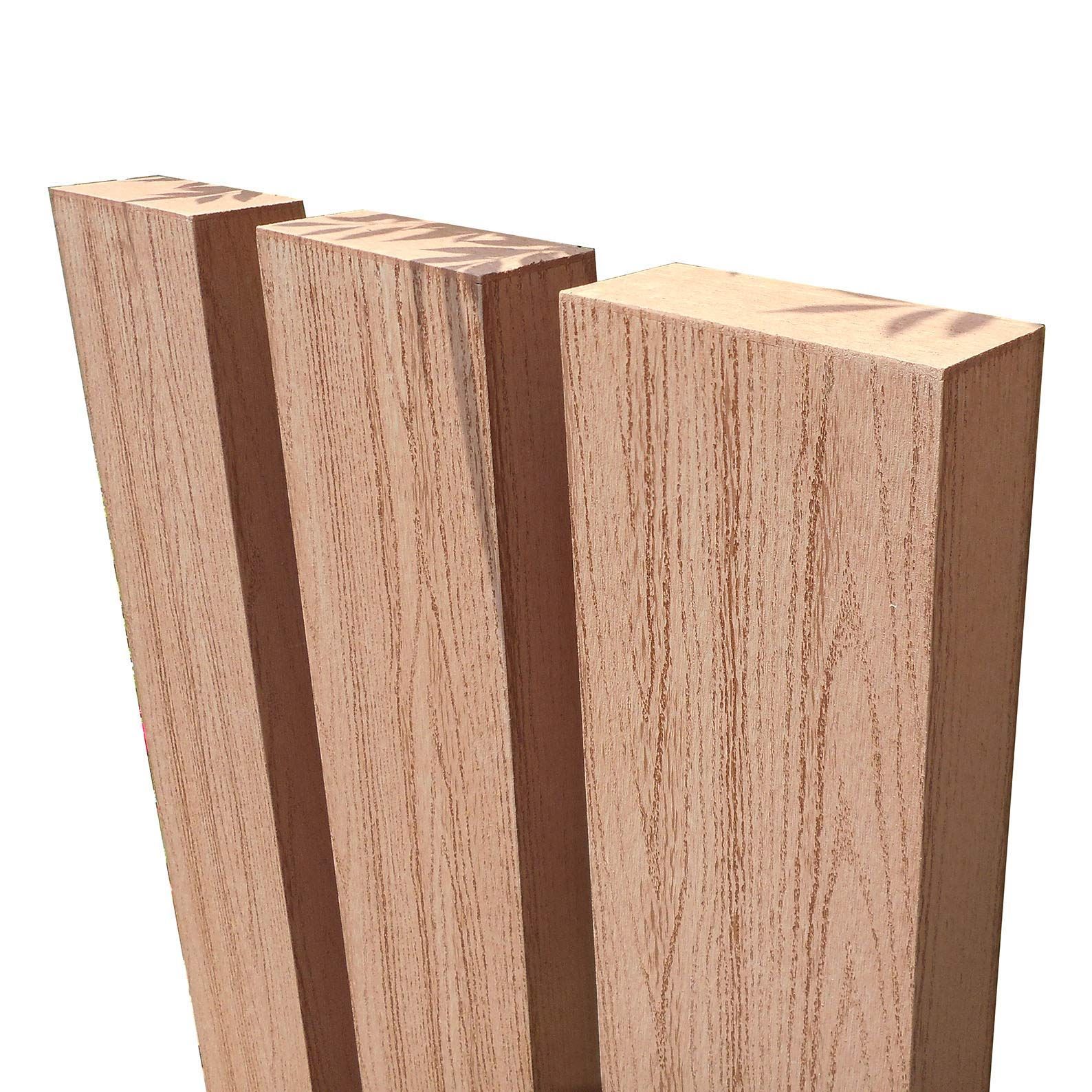 3本セット 高さ1500 mm S 150 N 03 奥行80 幅200 ナチュラル アイウッド枕木150 cm アイガーデン igarden