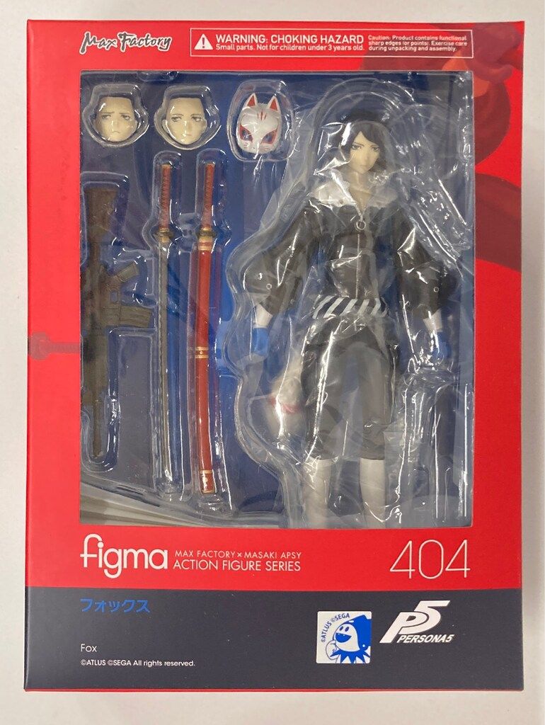 figma フォックス 404