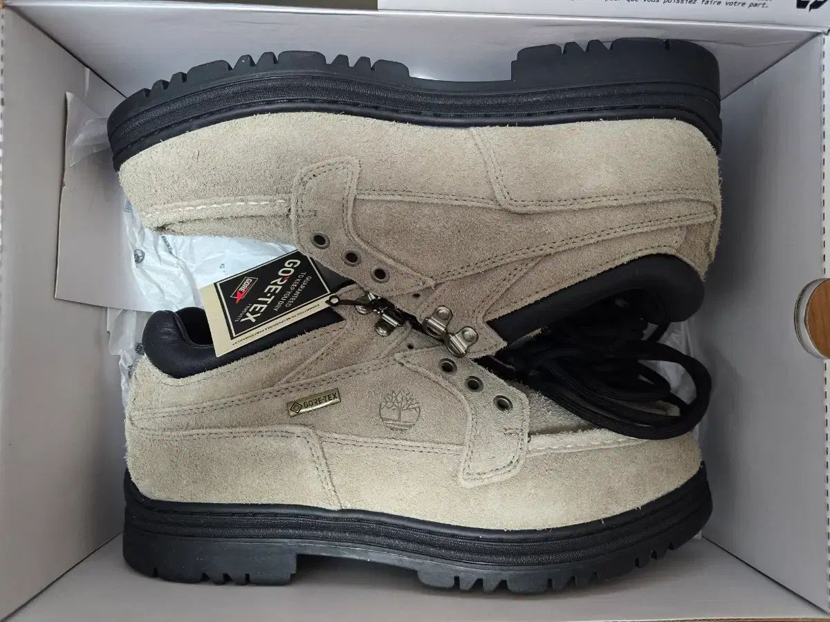 ティンバーランドxディスイズネバーザット ヘリテイジ GORE TEX モックトゥ デザート ワイド 285