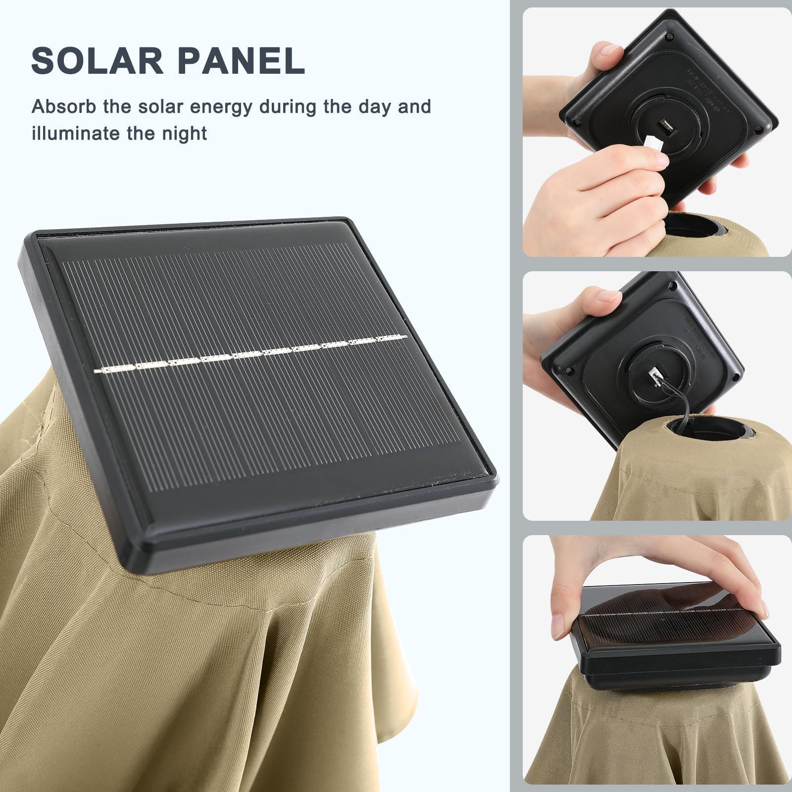 カーキ 角度調節