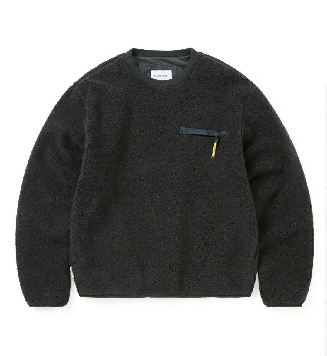 XL ディスイズネバーザット ゴアテックス ウィンドストッパー ウール フリース クルー ネイビー