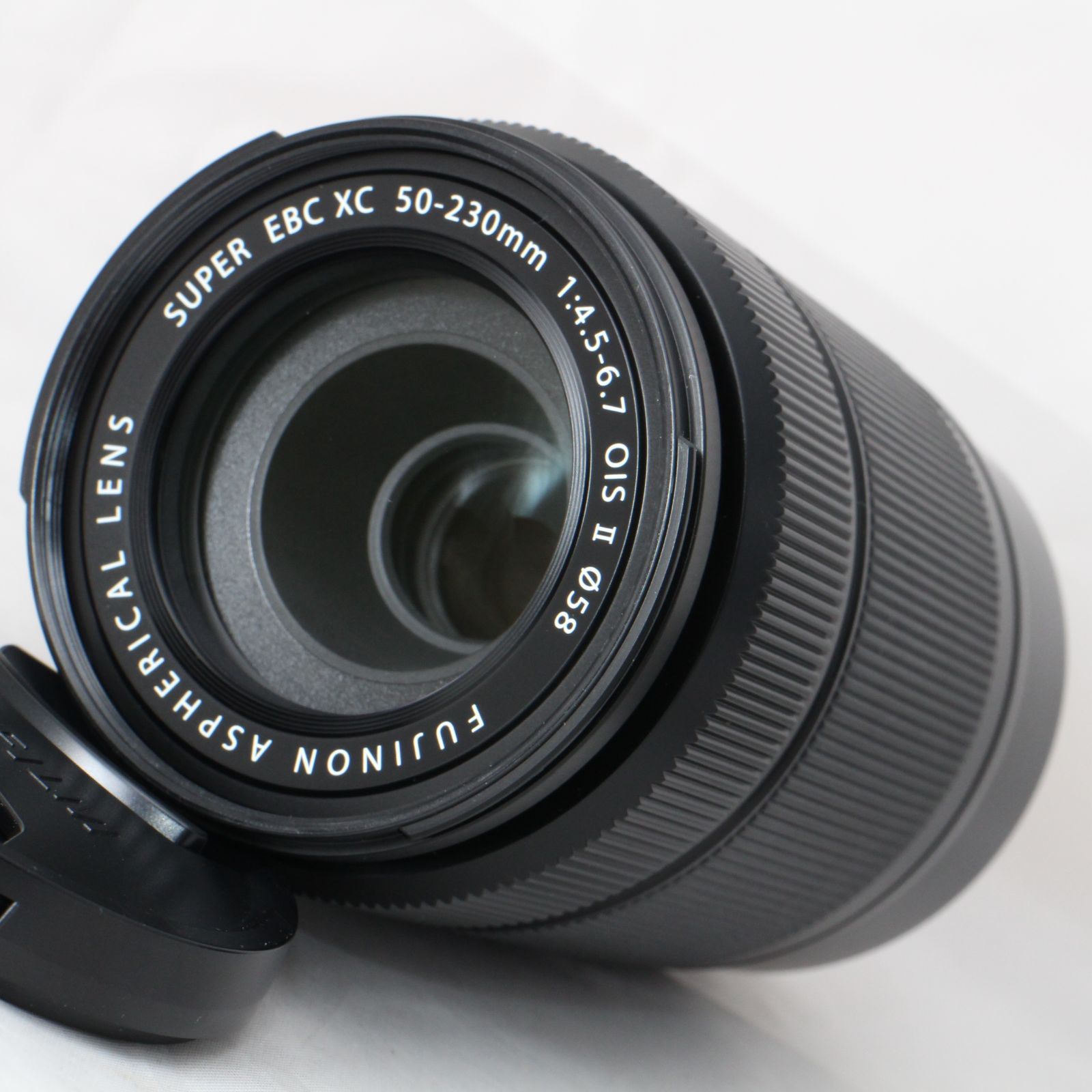 級 富士フイルム フジノン ズームレンズ XC 50 230 mmF 4 5 6 7 OIS II ブラック フジフイルム 4564