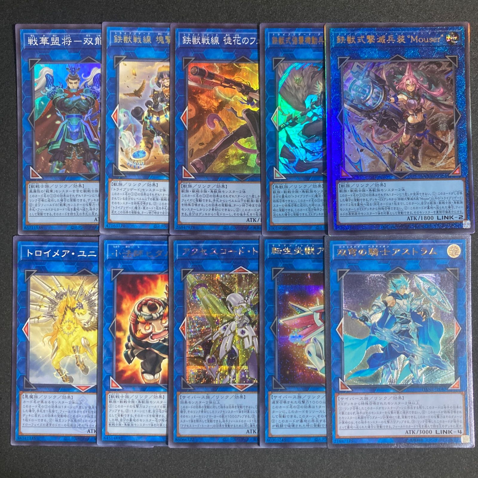 特価】鉄獣戦線 トライブリゲード エクストラデッキ EXデッキ - メルカリ