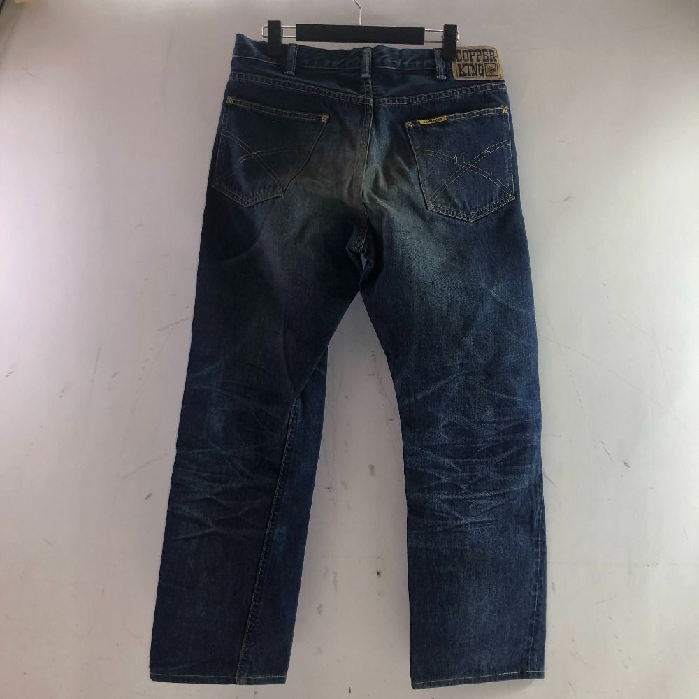 04 w 5629∞ COPPER KING ウエアハウス カッパーキング デニム ジーパン サイズ32 ブルー