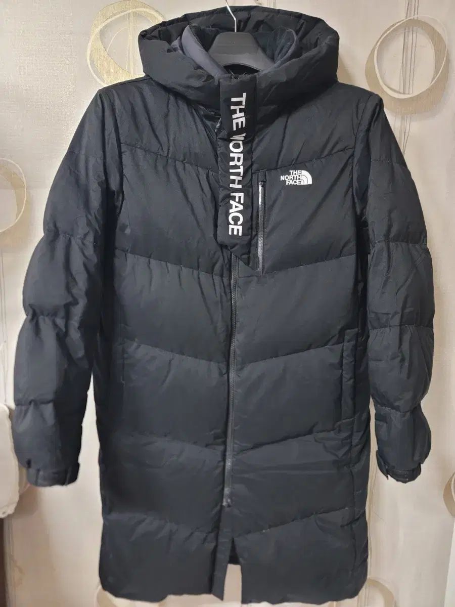 THE NORTH FACE ザノースフェイス ロング丈ダウンジャケット アウター ユニセックス 160号