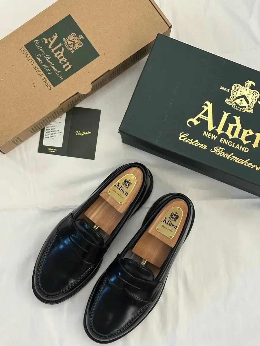 オールデン 987 7 D ほぼ シューツリー 含む