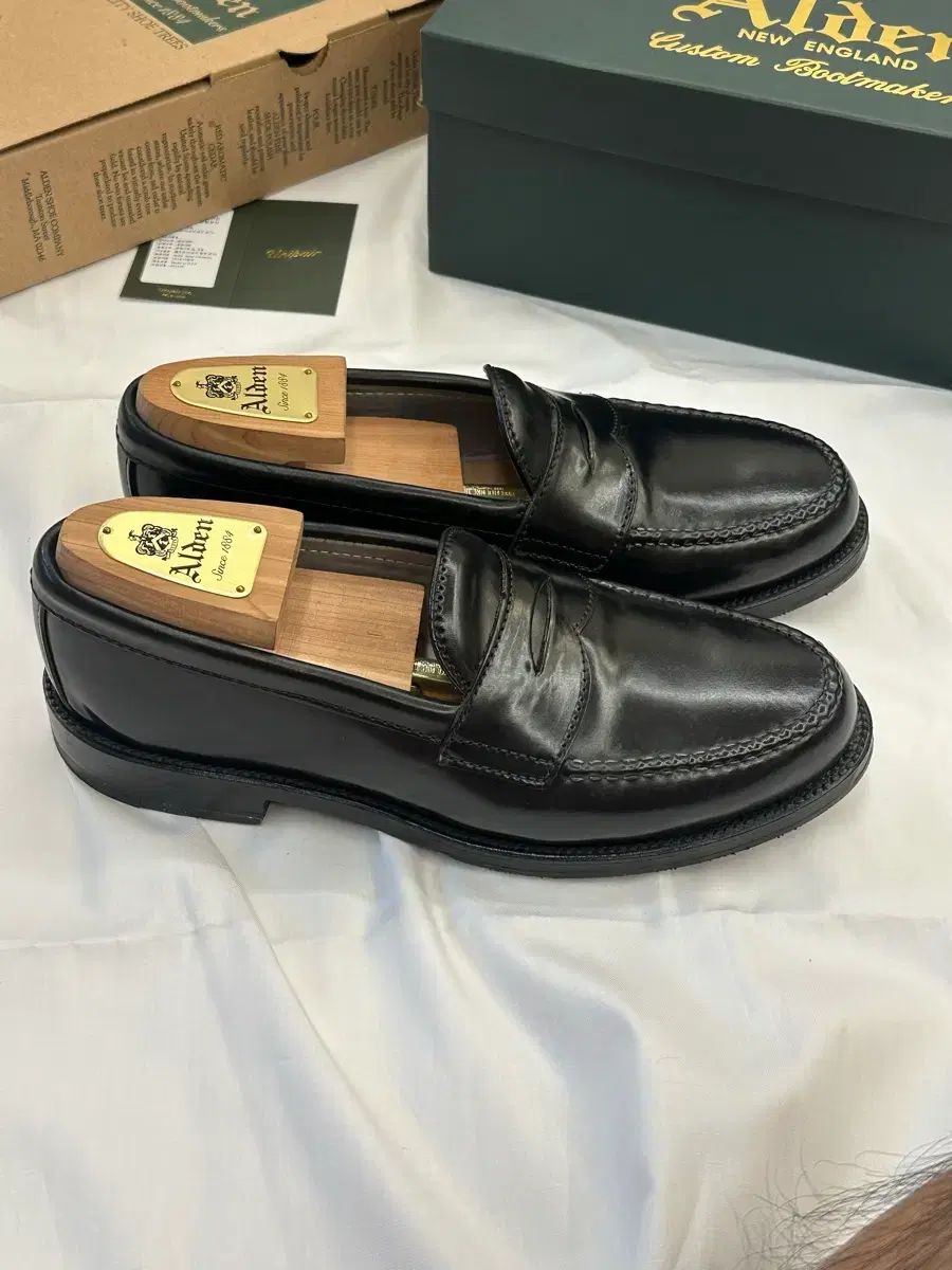 オールデン 987 7 D ほぼ シューツリー 含む