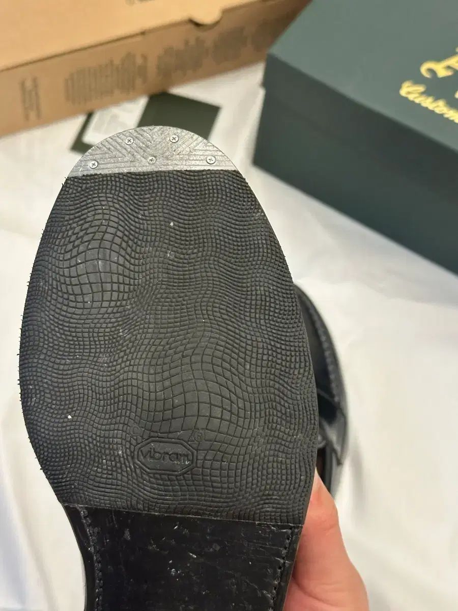  オールデン 987 7 D ほぼ シューツリー 含む ローファー ブーツ 革靴