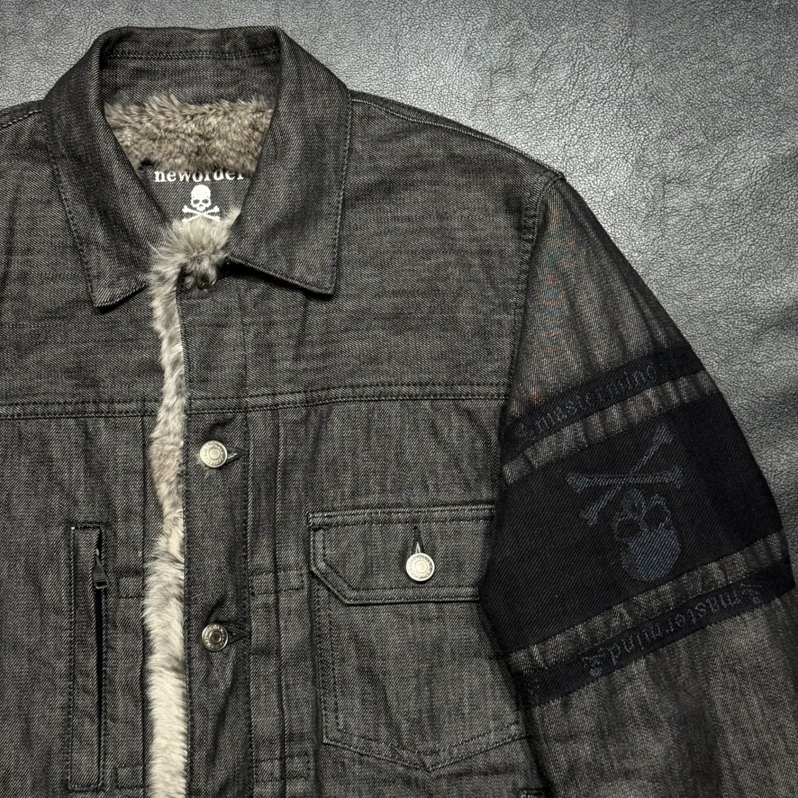 希少【mastermind japan マスターマインド 【商品名】neworder archive