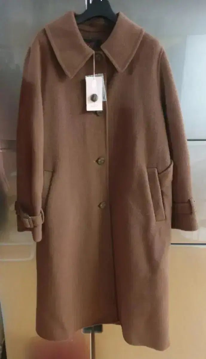 SOUP Aライン ウール ハンドメイド コート サイズ 66 88