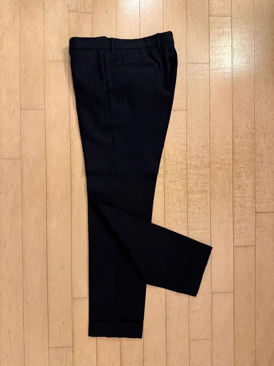 GTA ウール パンツ ダークネイビー 44