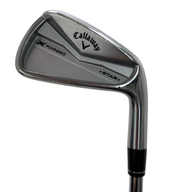 中古】 キャロウェイ X FORGED STAR(2024) 6S アイアンセット IR NS