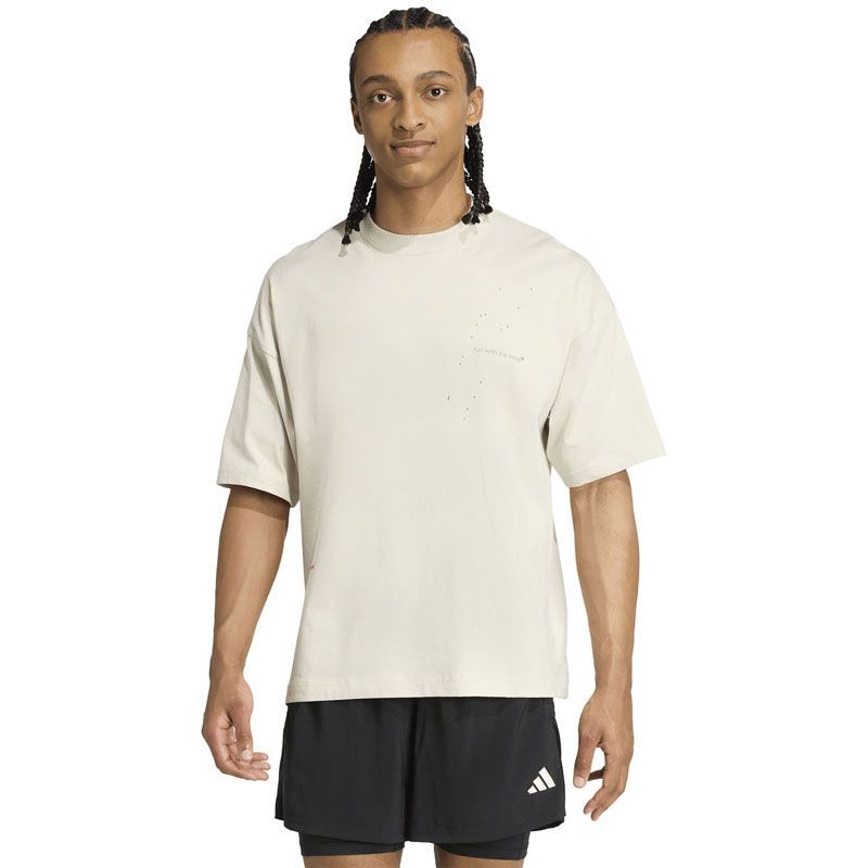 田中 adidas アディダス Adi365 H.Koumori ランニング 半袖Tシャツ