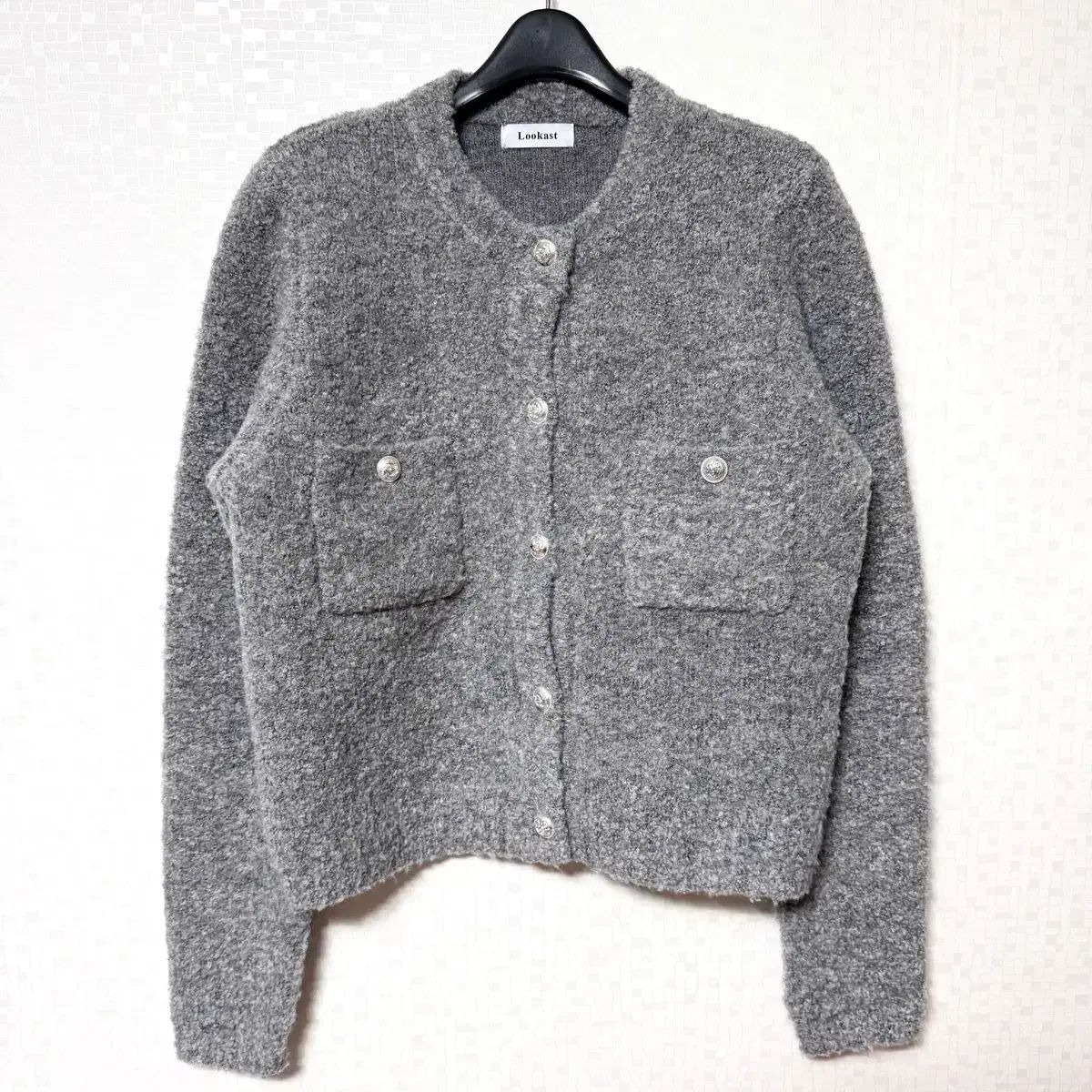 S 90 ルッケスト レディース ファウラ ウール ニット カーディガン セーター