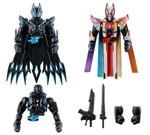 リボルブチェンジフィギュア PB 09 仮面ライダーギーツワンネス Xギーツセット