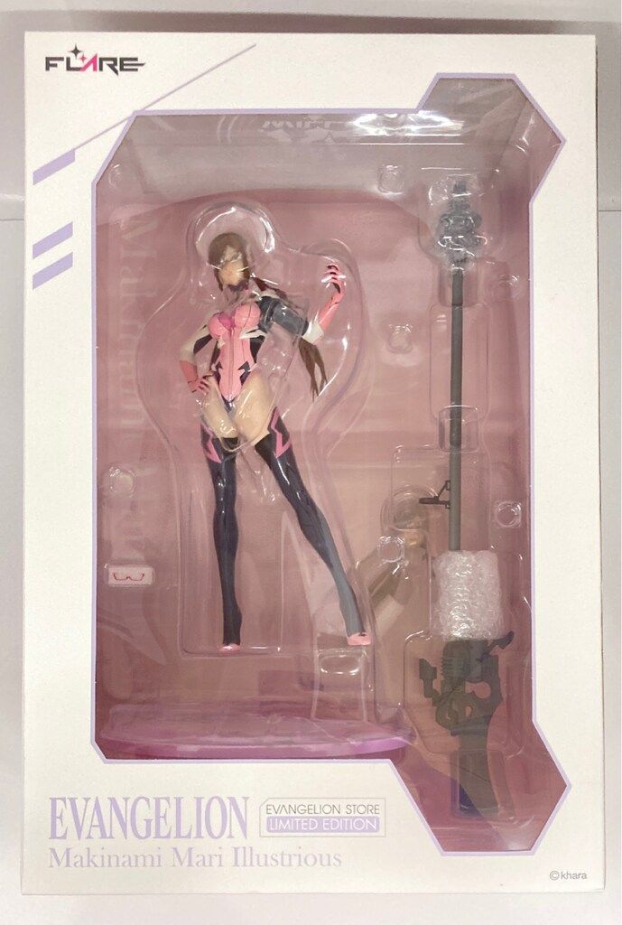 FLARE 真希波 マリ イラストリアス エヴァンゲリオンストア 版