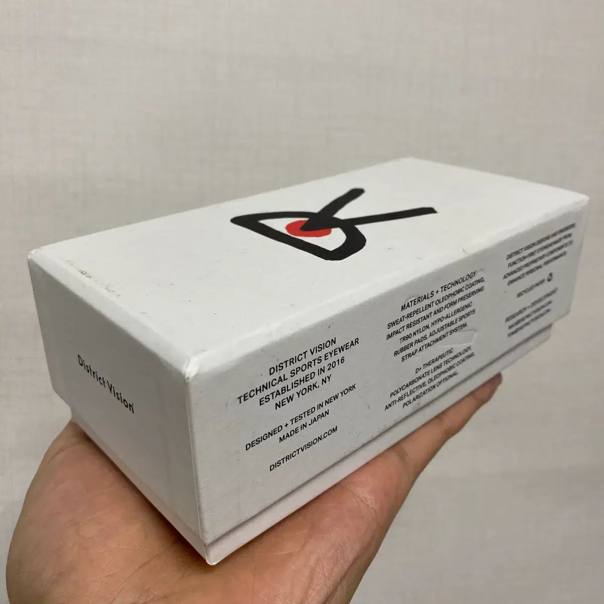  ディストリクトビジョン コハル エクリプス クリア D ブラックローズ サングラス 小物