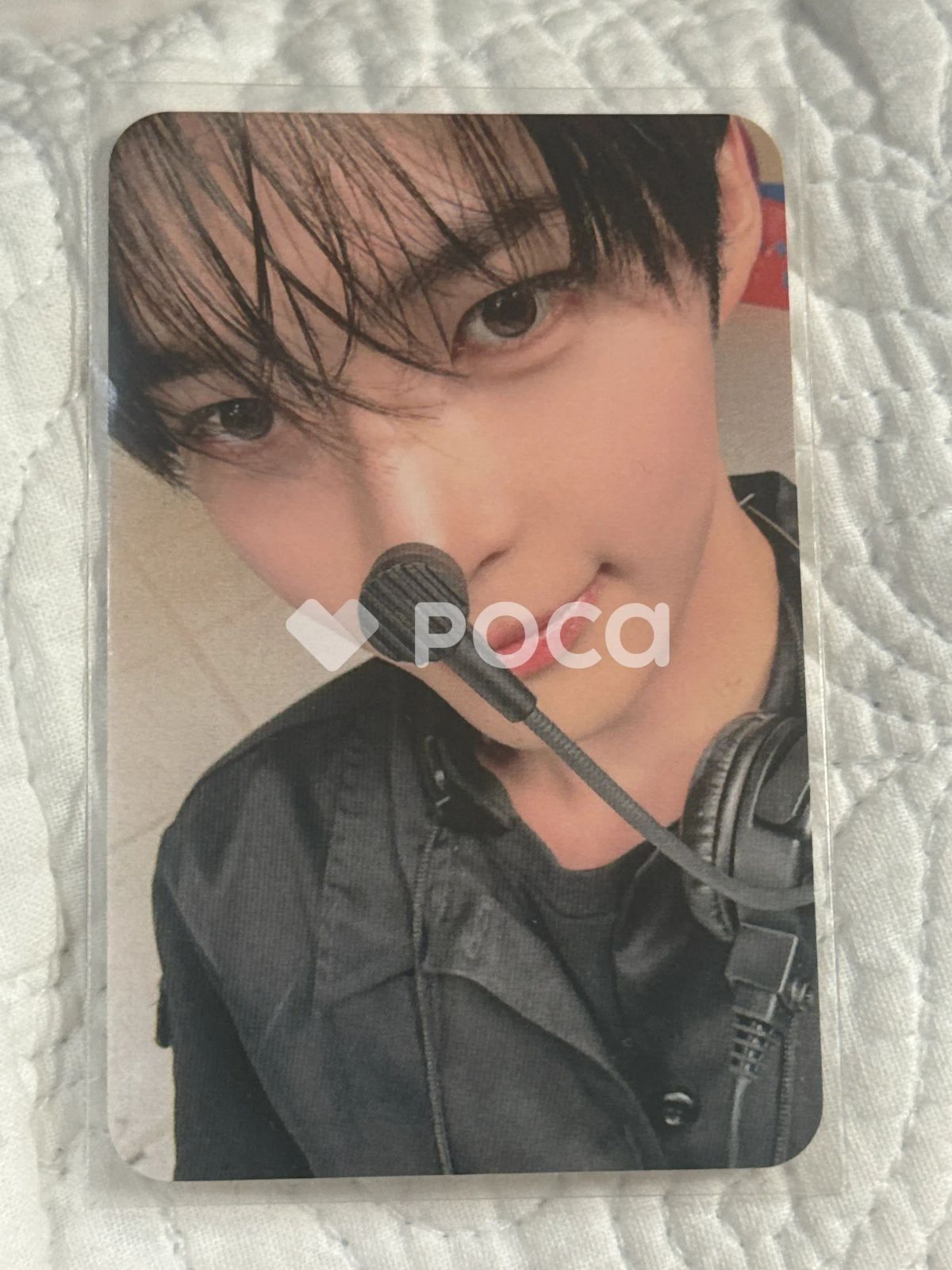 ZEROBASEONE ソンハンビン Mカレントダウン 公開放送 サノク トレカ