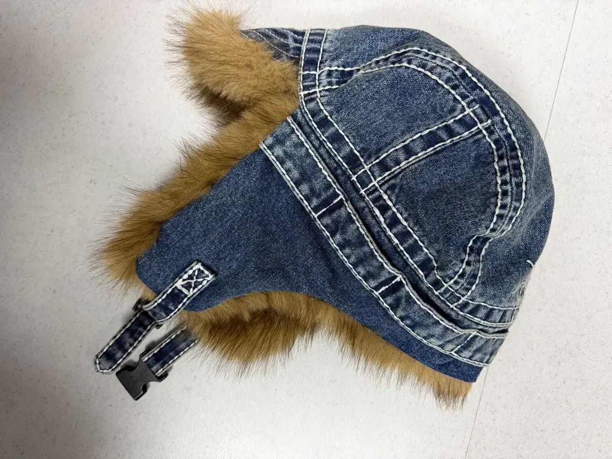 TRUE RELIGION トラッパー ハット Indigo Denim