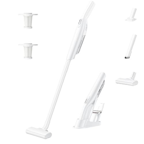 掃除機 コードレス 2025新登場 ハンディ超軽量 15 kpa超強力吸引 スティックク リーナー ハンディvacuum cleaner cordless 電気そうじき 電気 2 wayタイプ LEDライト付き 自走式 多重濾過 HE 7 ad da f