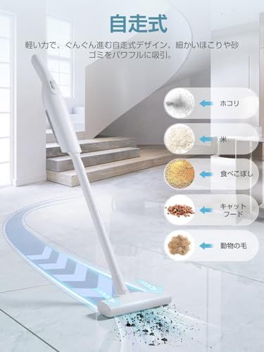 掃除機 コードレス 2025新登場 ハンディ超軽量 15 kpa超強力吸引 スティックク リーナー ハンディvacuum cleaner cordless 電気そうじき 電気 2 wayタイプ LEDライト付き 自走式 多重濾過 HE 7 ad da f