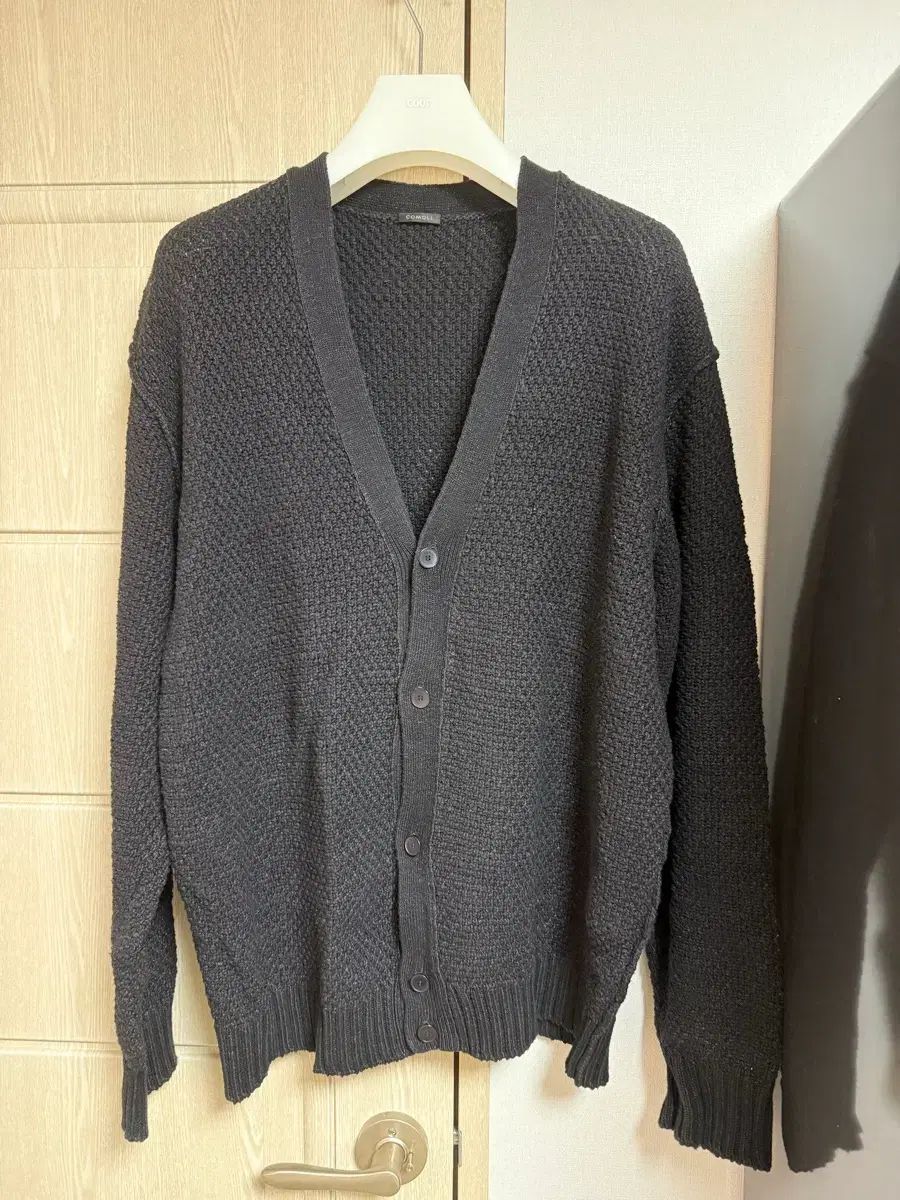 25ss コモリ 5g ニット カーディガン COMOLI 25ss 5Gニット