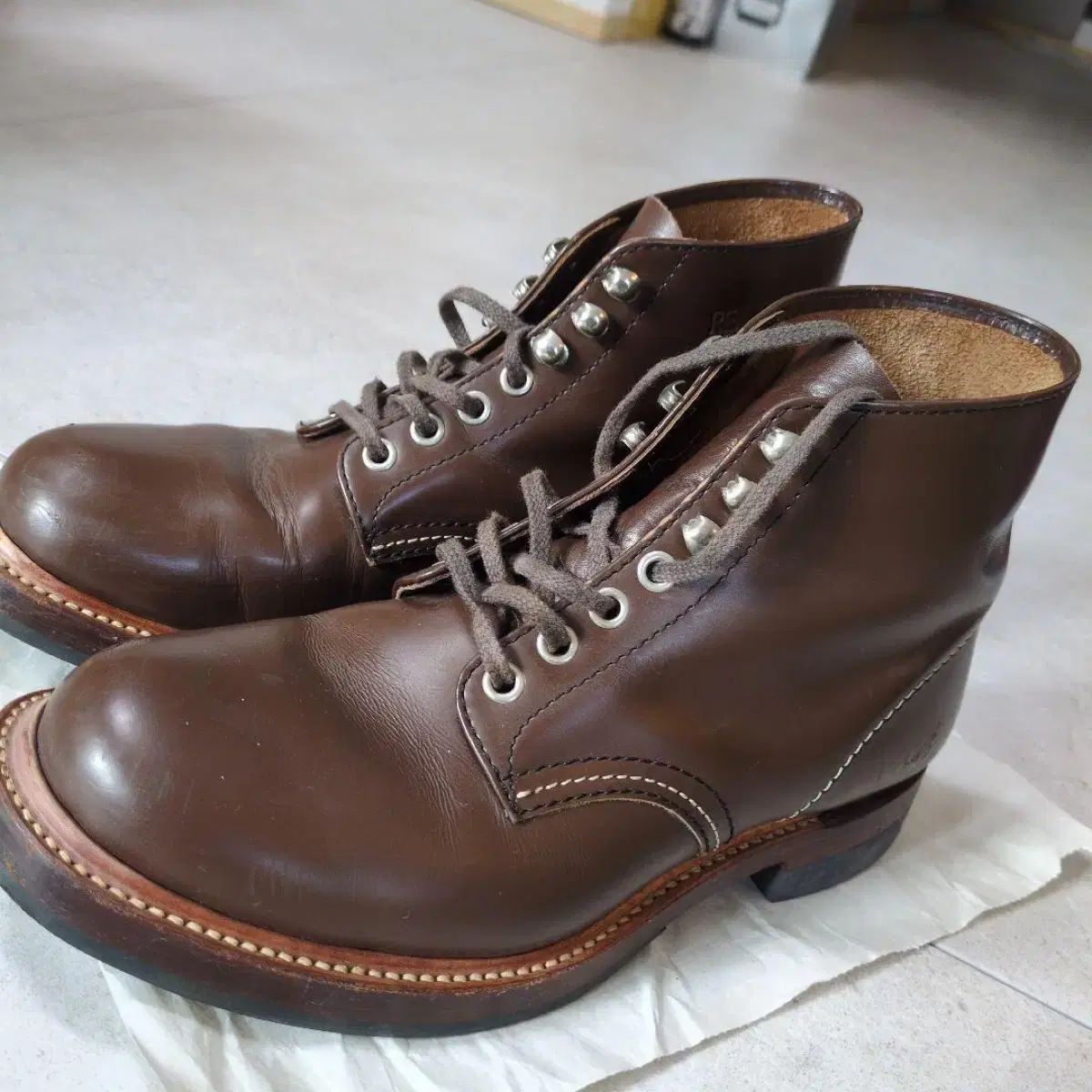 8 d ザ リアルマッコイズ real mccoy ウォークブーツ