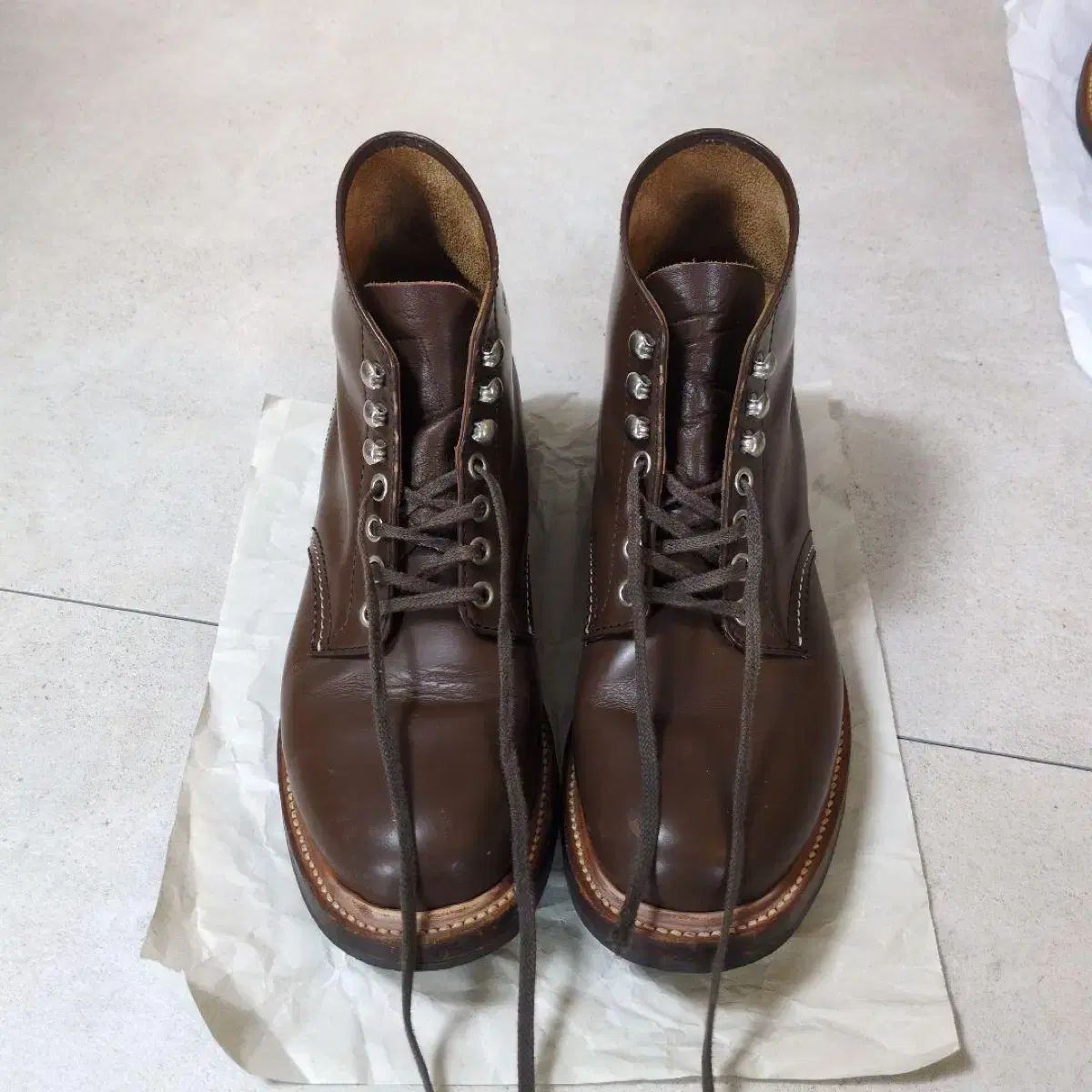 8 d ザ リアルマッコイズ real mccoy ウォークブーツ